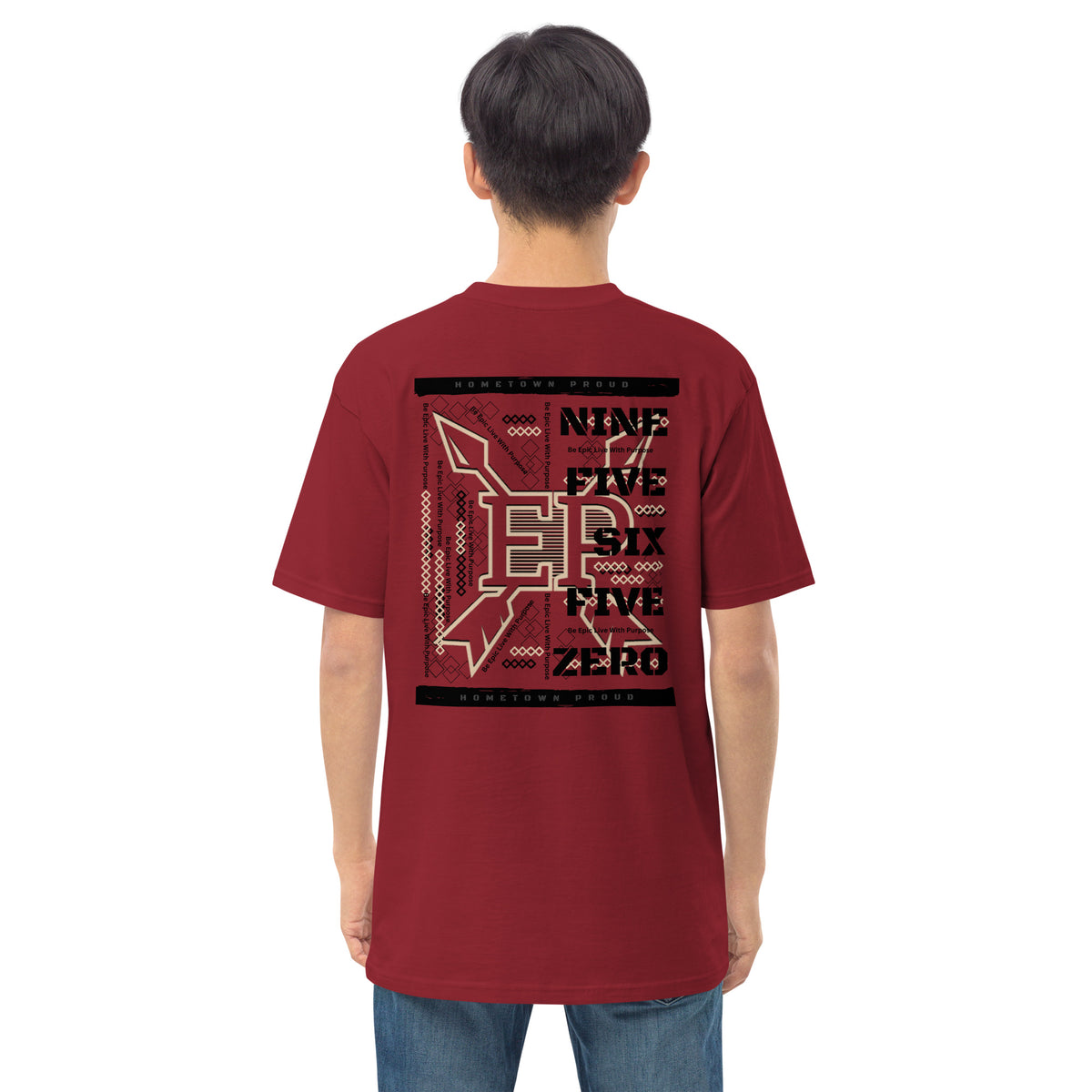 Home Town Proud Heavyweight Tee