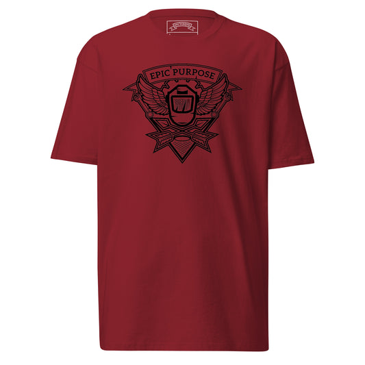 Front Logo Heavyweight Tee