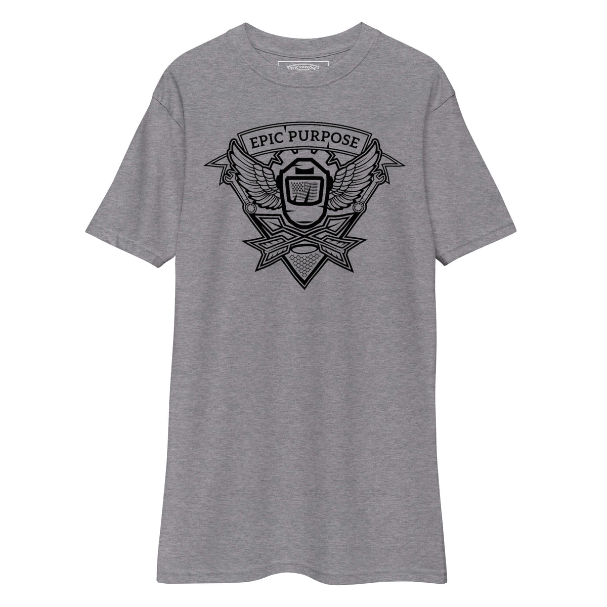 Front Logo Heavyweight Tee