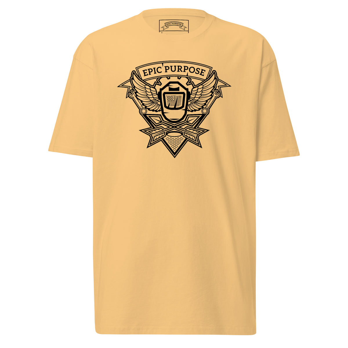Front Logo Heavyweight Tee