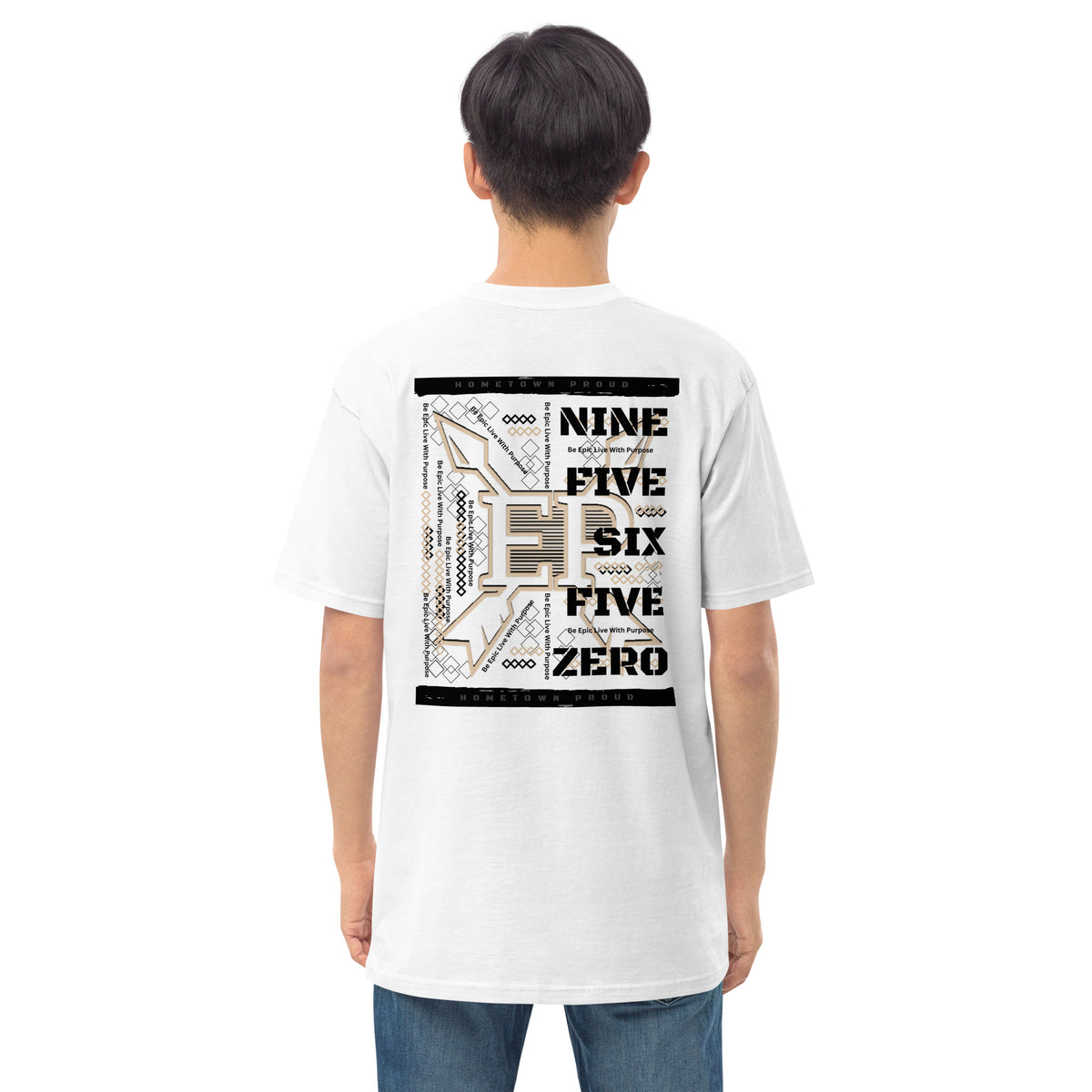 Home Town Proud Heavyweight Tee