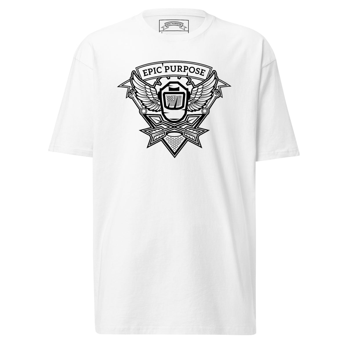 Front Logo Heavyweight Tee