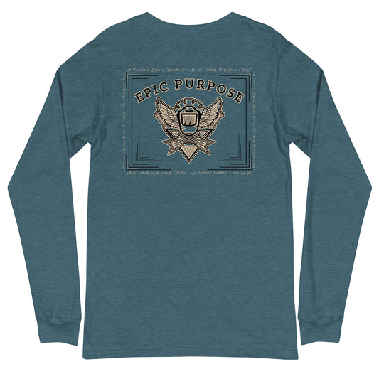 WWYS Squareback Long sleeve shirt