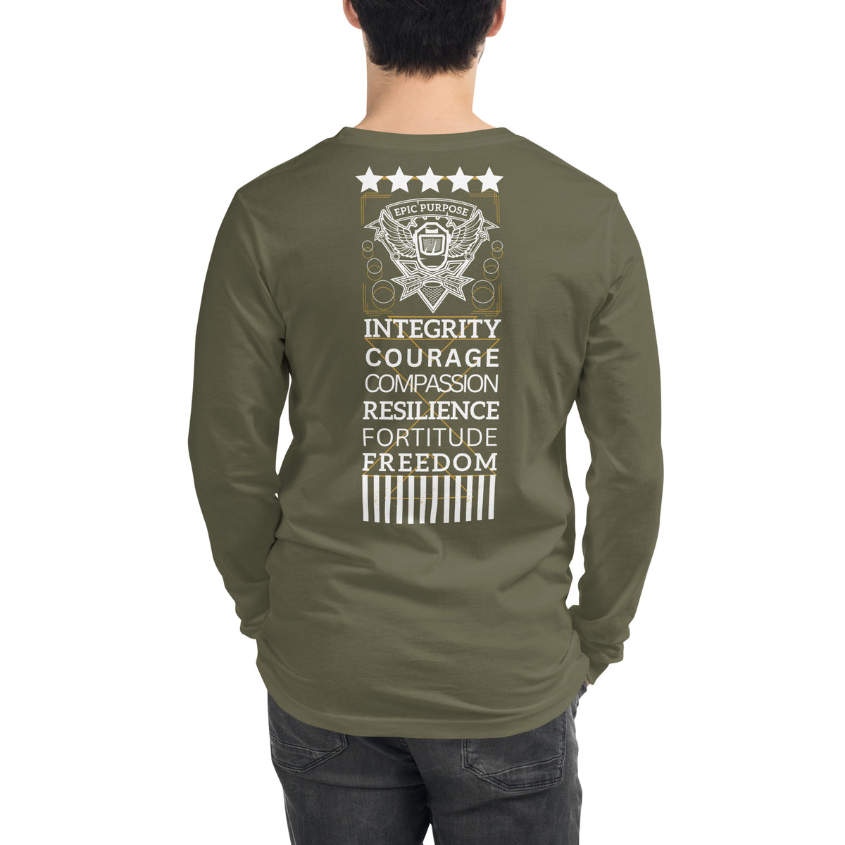 Unisex Long Sleeve Tee