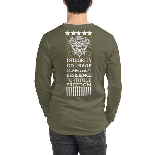 Unisex Long Sleeve Tee