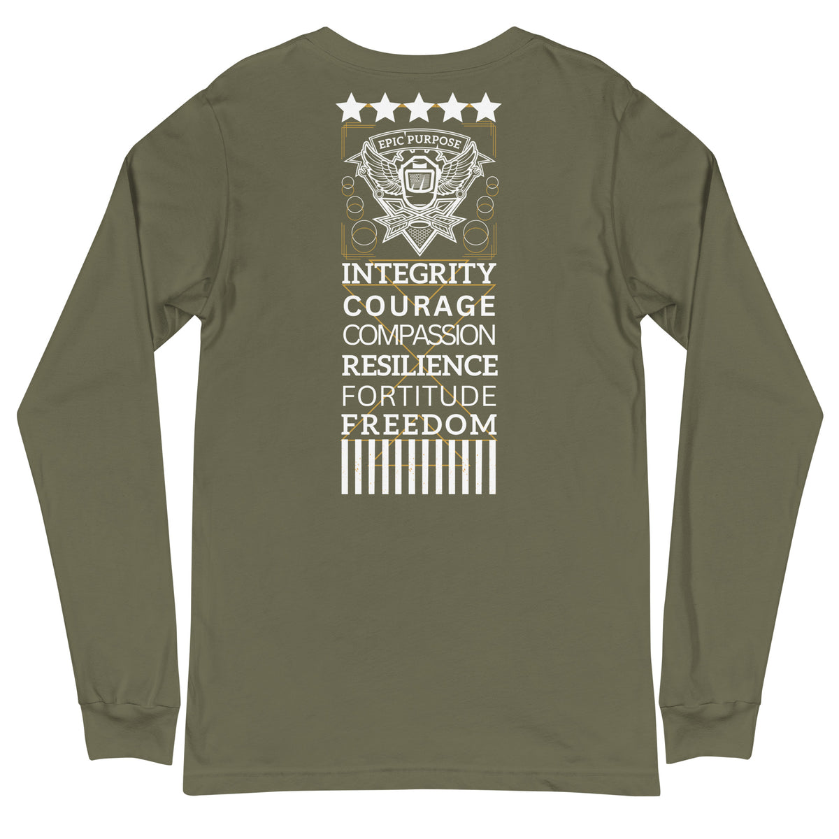 Unisex Long Sleeve Tee