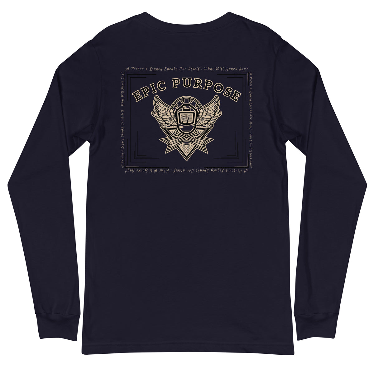 WWYS Squareback Long sleeve shirt
