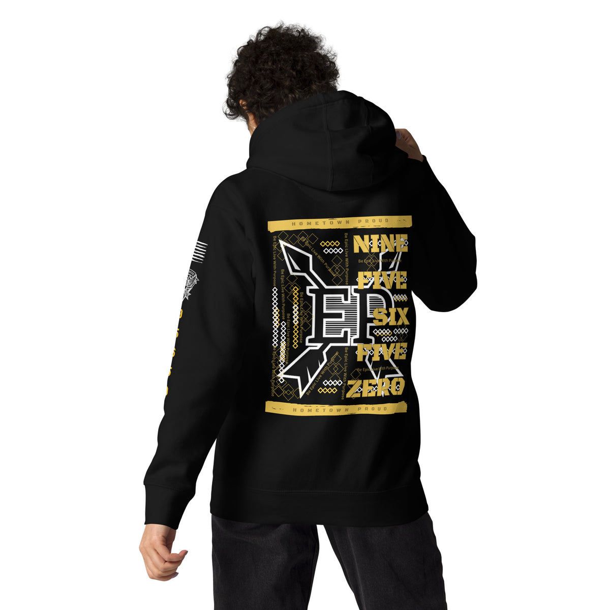 Home Town Proud Hoodie