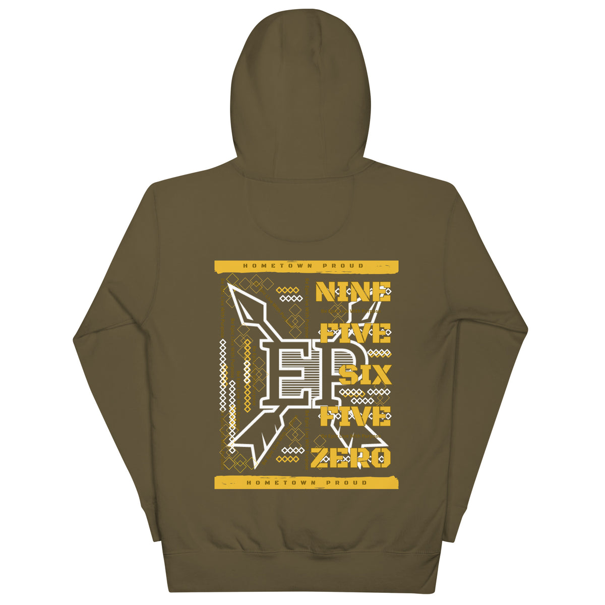 Home Town Proud Hoodie