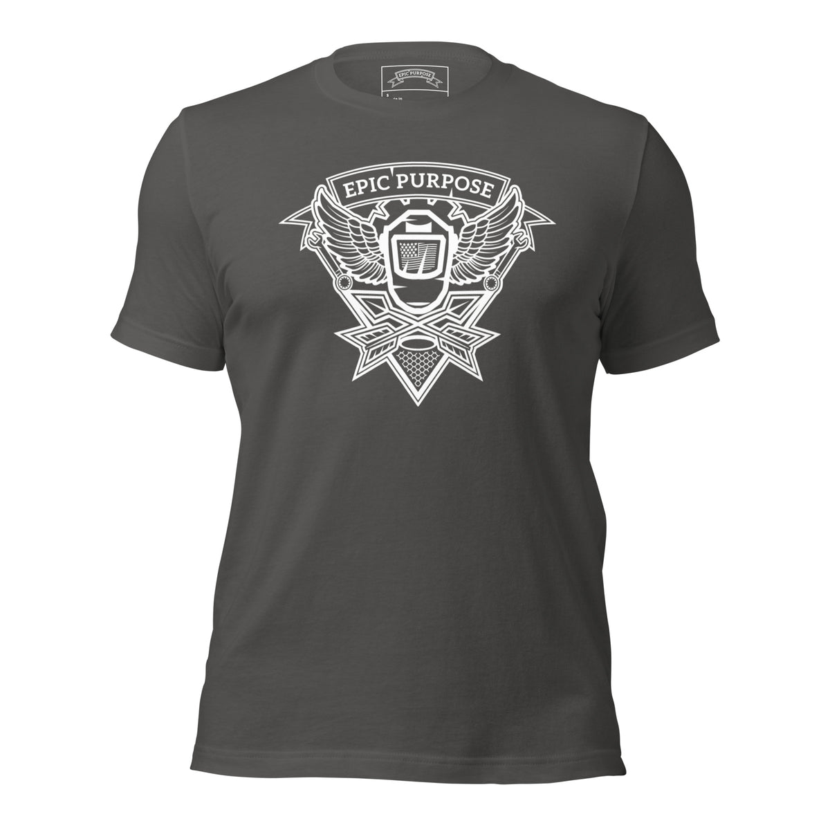 Lightweight Front Logo Tee