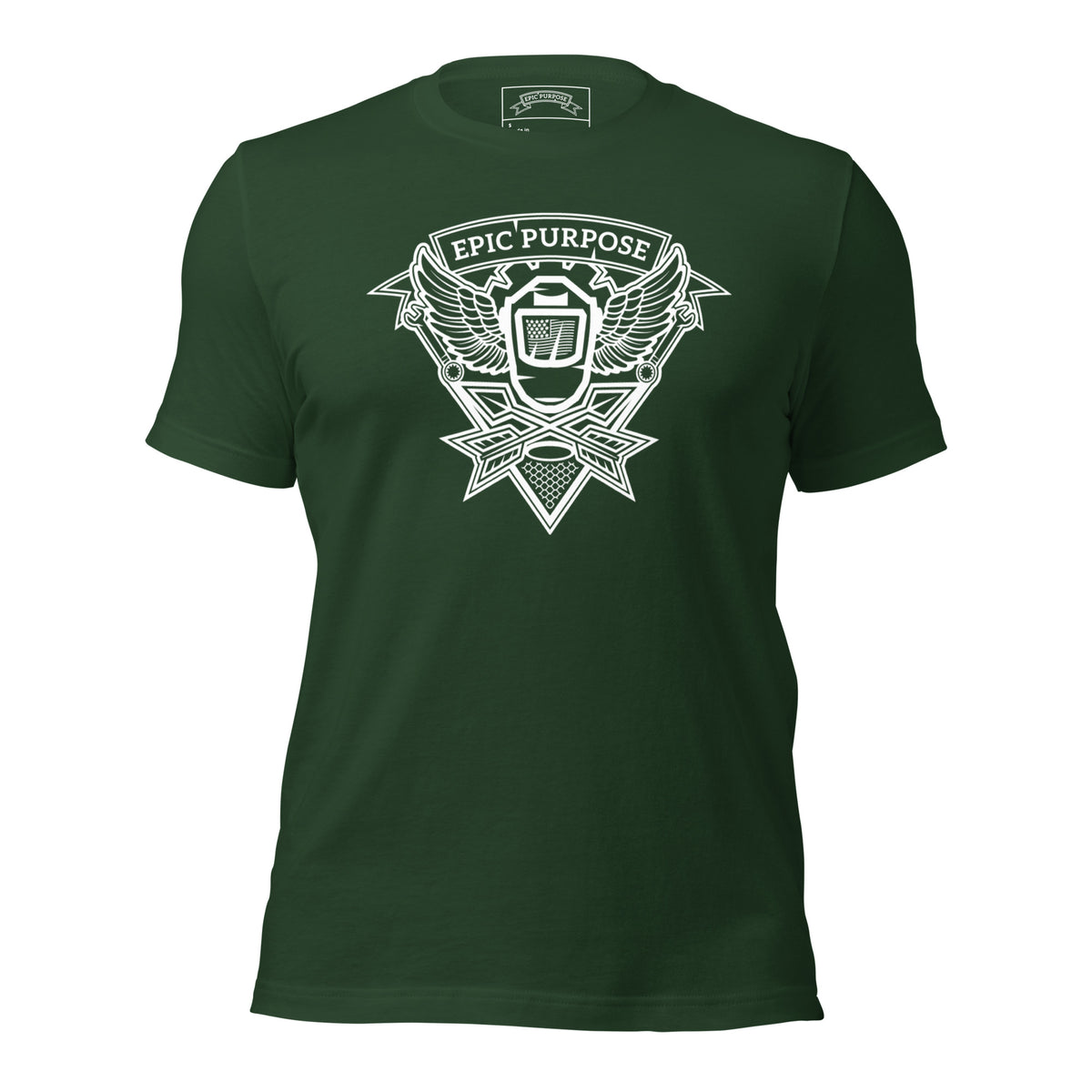 Lightweight Front Logo Tee