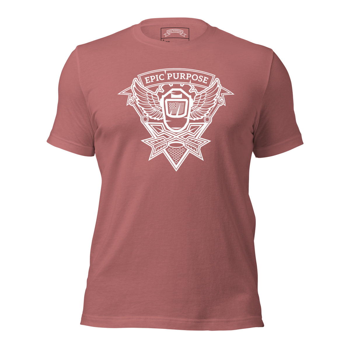 Lightweight Front Logo Tee