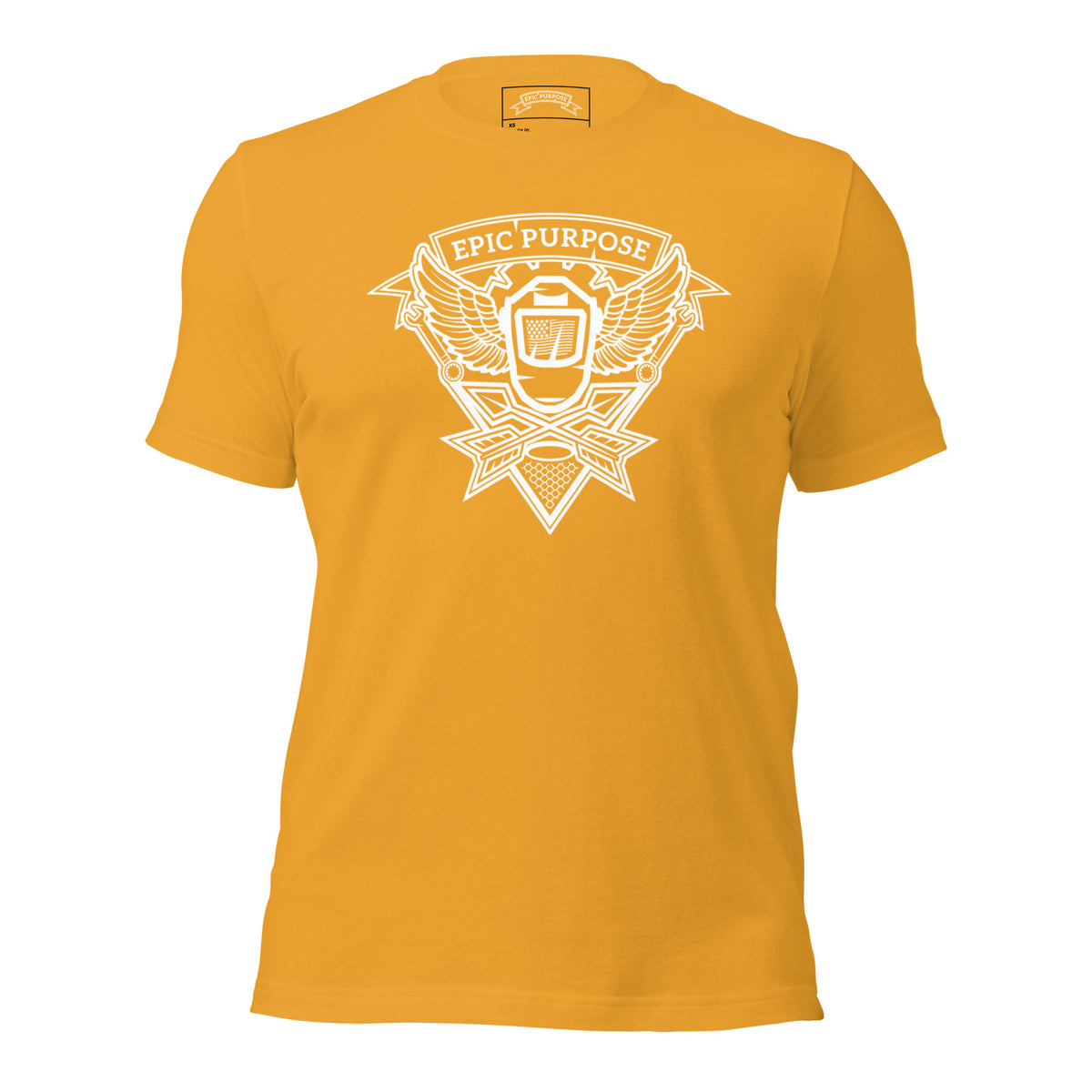 Lightweight Front Logo Tee