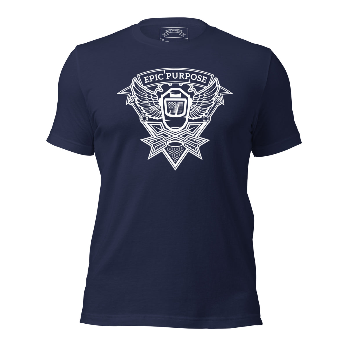 Lightweight Front Logo Tee