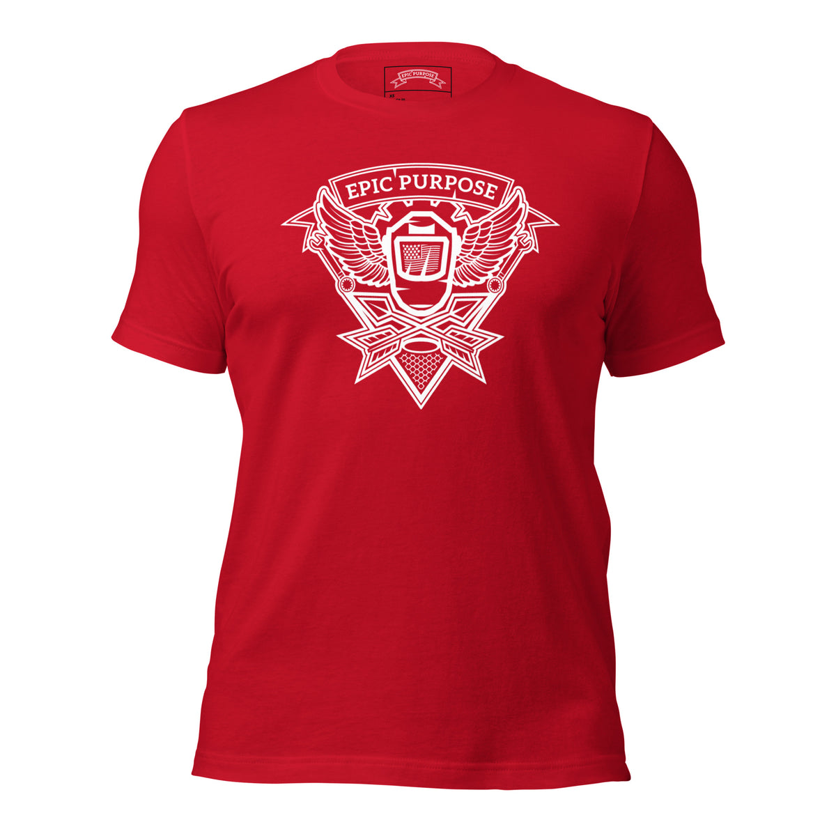 Lightweight Front Logo Tee