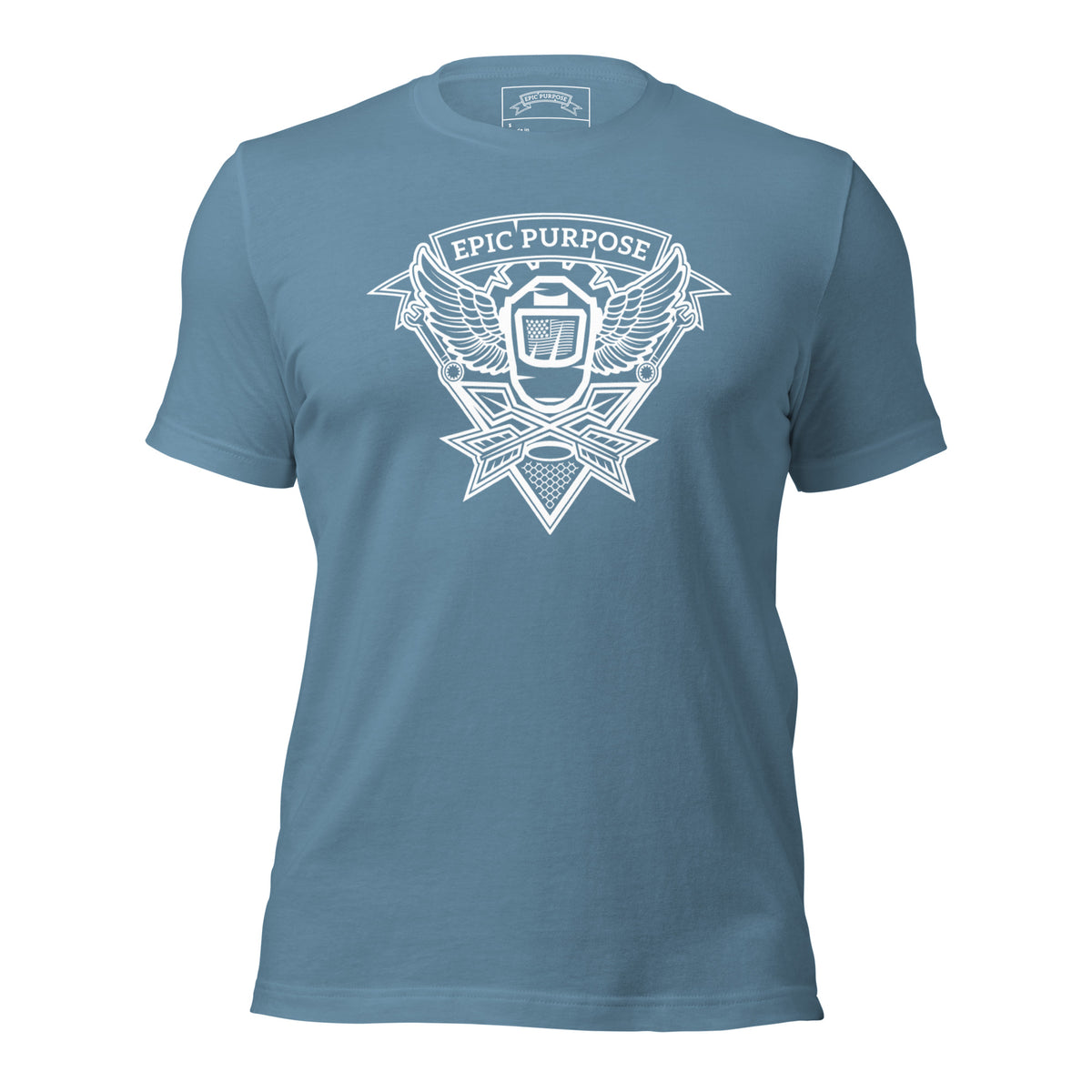 Lightweight Front Logo Tee