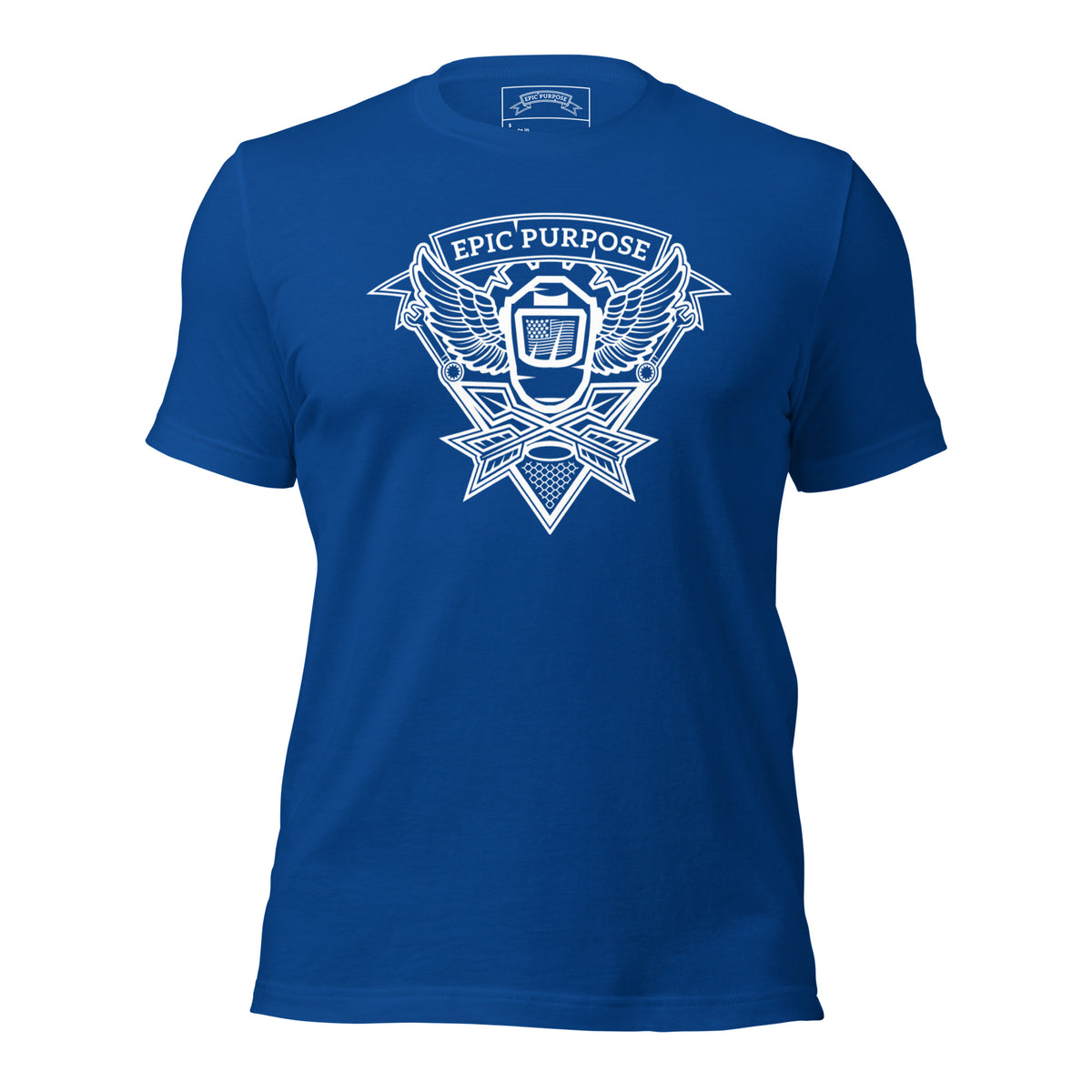 Lightweight Front Logo Tee